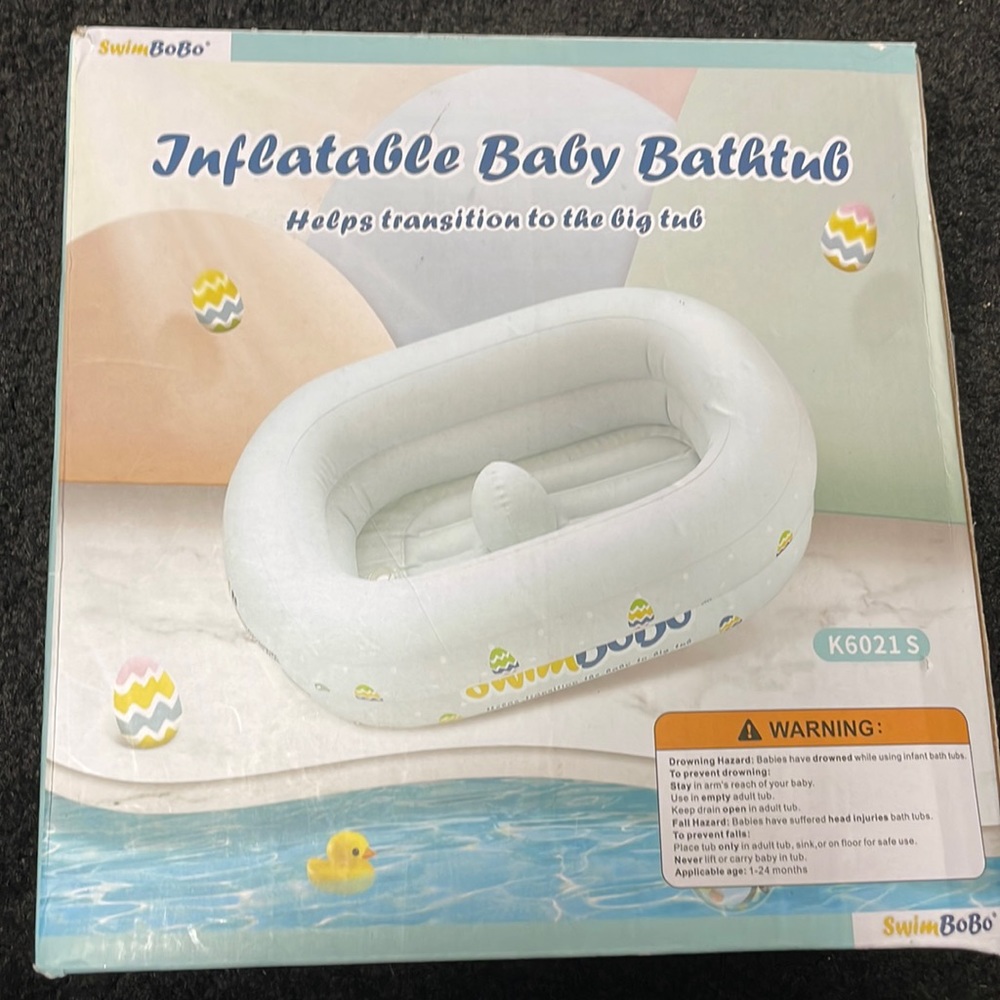 Inflatable Baby bathtub